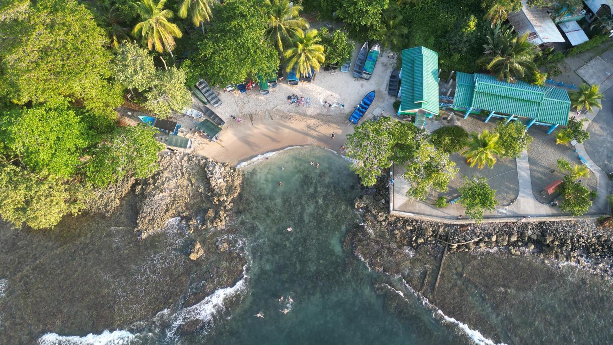 Casa Mamre Hostel Cahuita Ngoại thất bức ảnh