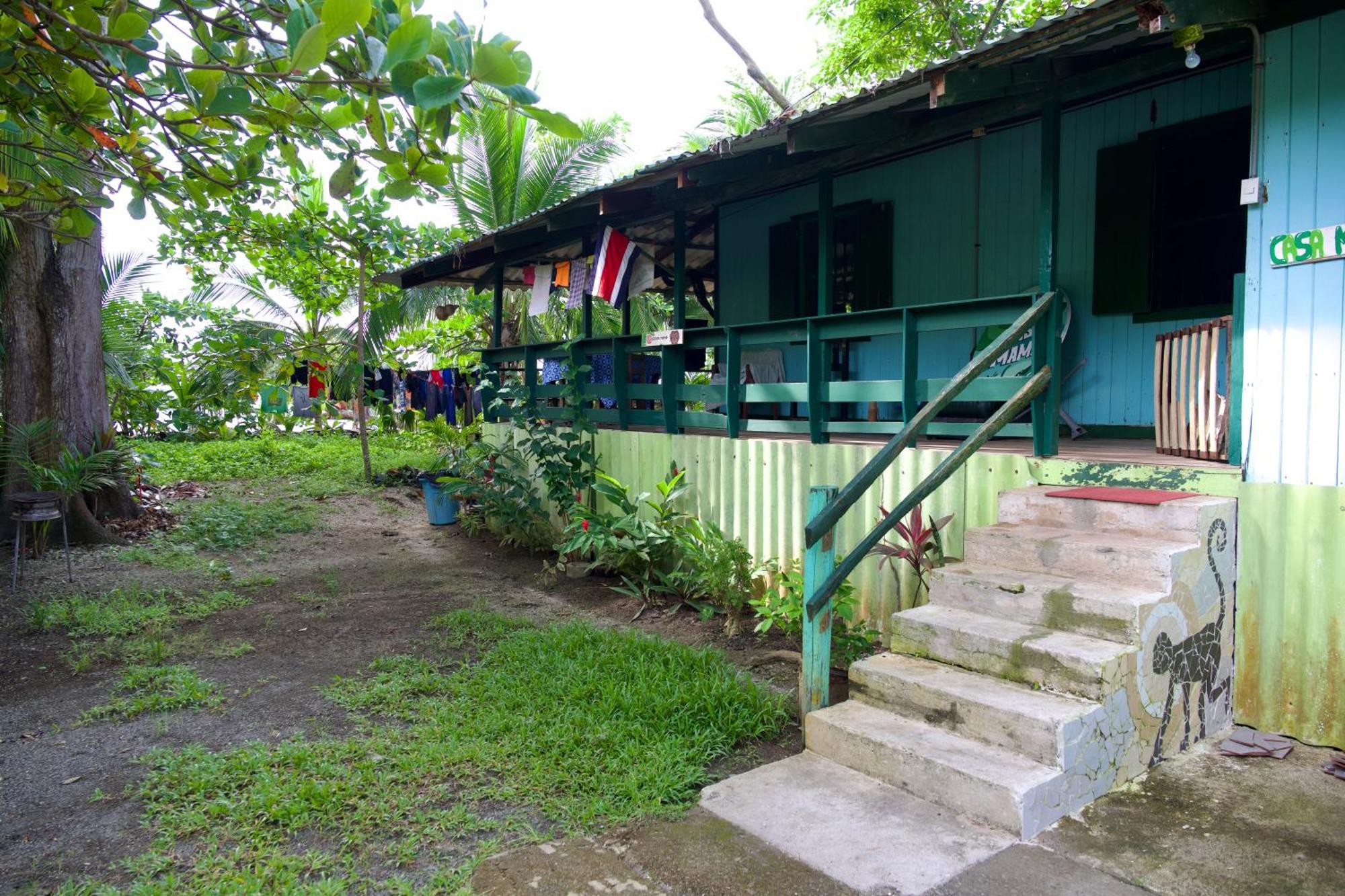 Casa Mamre Hostel Cahuita Ngoại thất bức ảnh