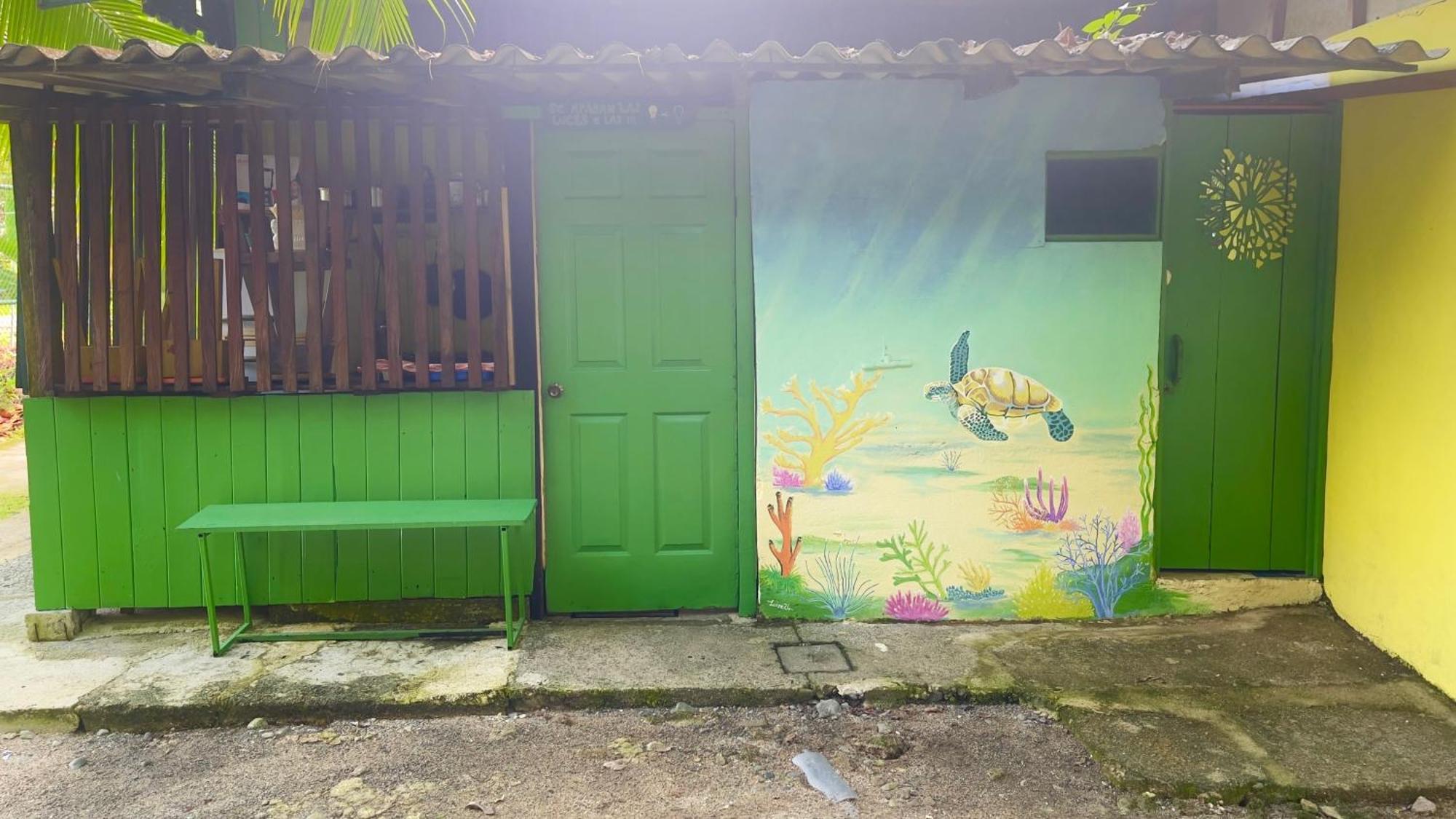 Casa Mamre Hostel Cahuita Ngoại thất bức ảnh