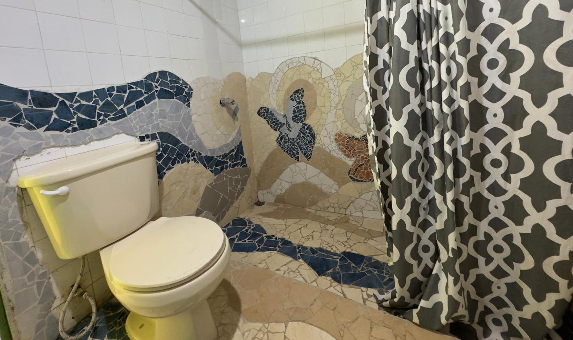 Casa Mamre Hostel Cahuita Ngoại thất bức ảnh