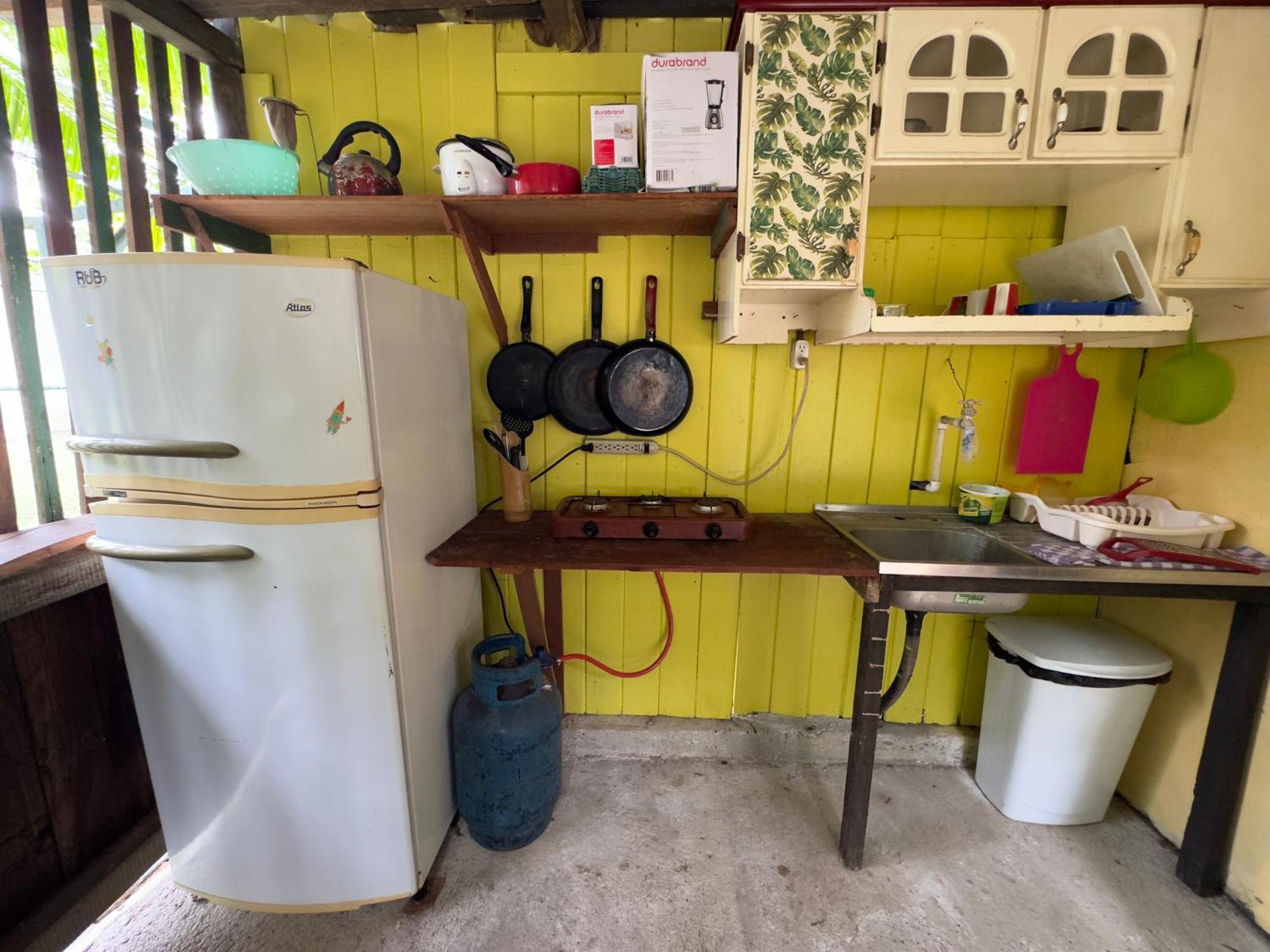 Casa Mamre Hostel Cahuita Ngoại thất bức ảnh