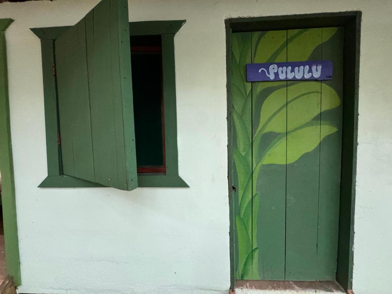 Casa Mamre Hostel Cahuita Ngoại thất bức ảnh