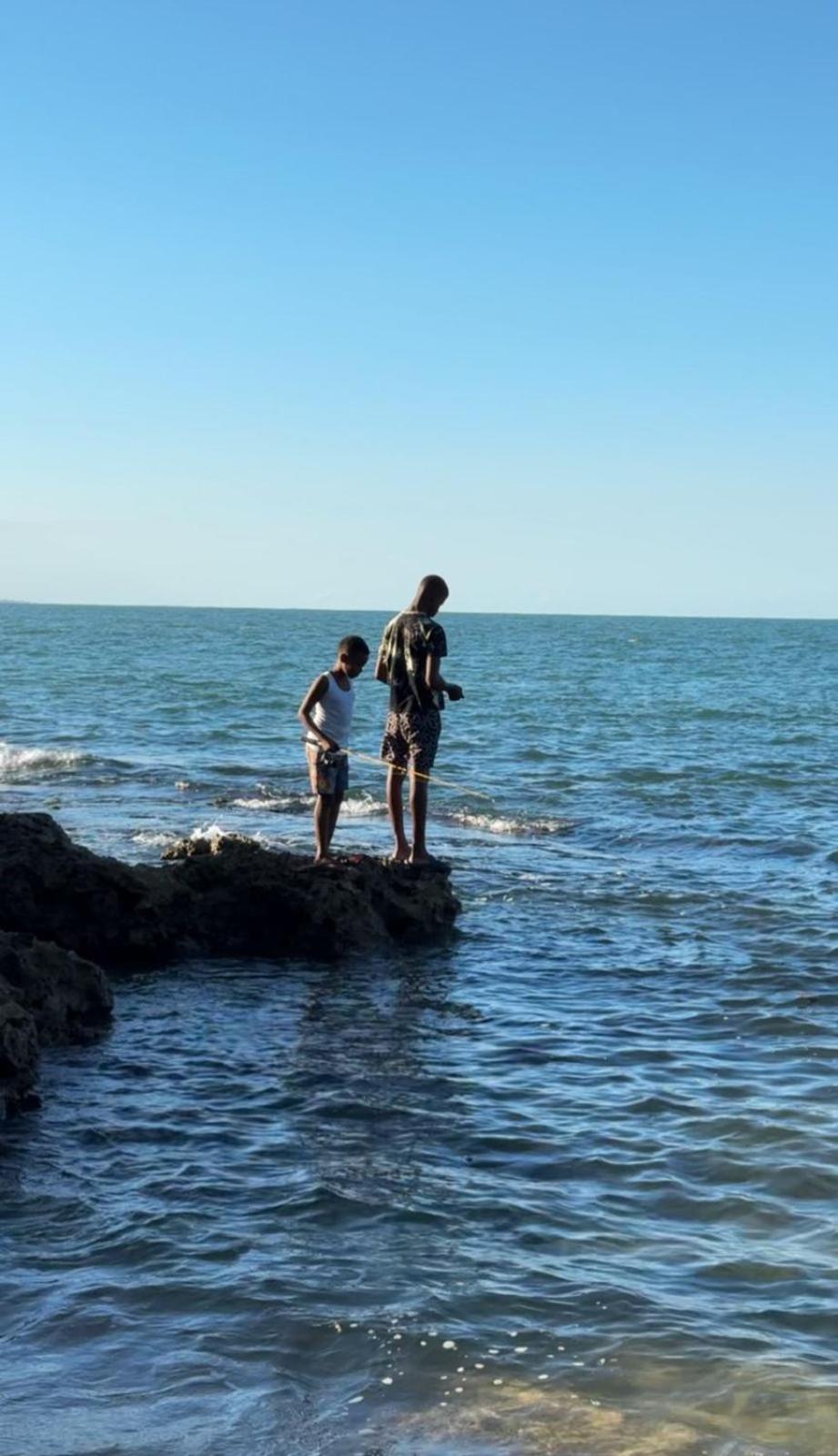 Casa Mamre Hostel Cahuita Ngoại thất bức ảnh