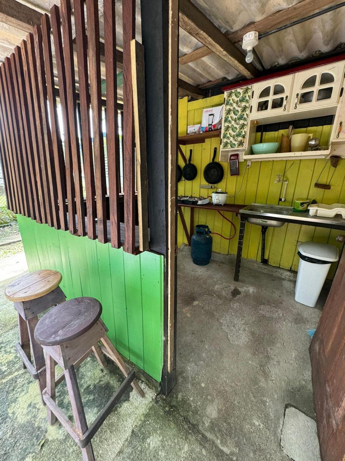 Casa Mamre Hostel Cahuita Ngoại thất bức ảnh