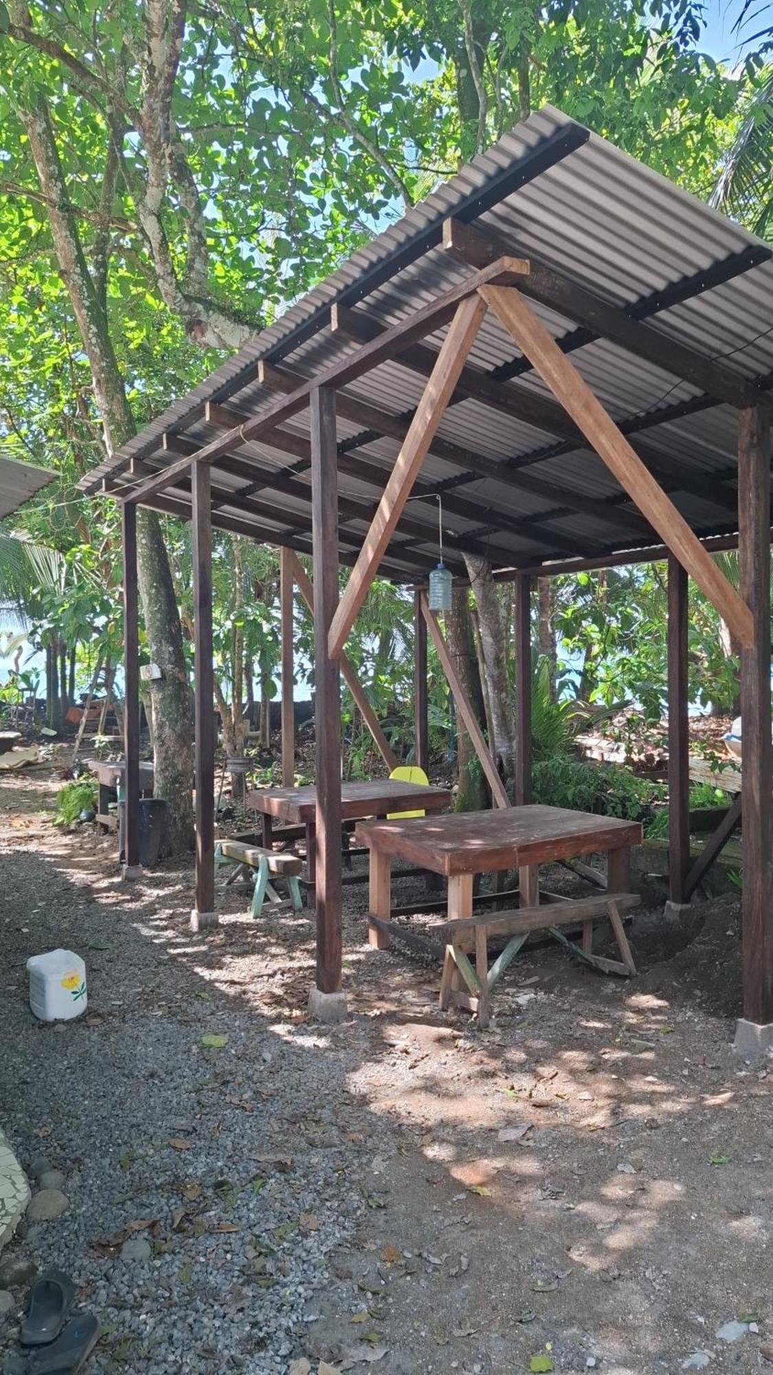 Casa Mamre Hostel Cahuita Ngoại thất bức ảnh
